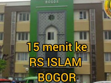 Rumah BCS Dekat Stasiun Cilebut, Baru MEZZANINE Harga Murah Mewah, Syariah di Kota Bogor Jual Dijual