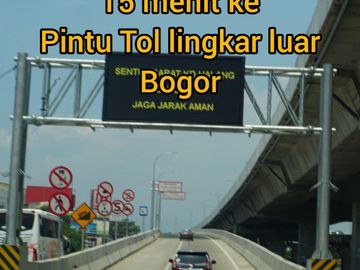 Rumah BCS Dekat Stasiun Cilebut, Baru MEZZANINE Harga Murah Mewah, Syariah di Kota Bogor Jual Dijual
