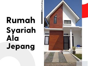 Rumah BCS Dekat Stasiun Cilebut, Baru MEZZANINE Harga Murah Mewah, Syariah di Kota Bogor Jual Dijual