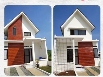 Rumah BCS Dekat Stasiun Cilebut, Baru MEZZANINE Harga Murah Mewah, Syariah di Kota Bogor Jual Dijual