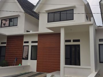 Rumah BCS Dekat Stasiun Cilebut, Baru MEZZANINE Harga Murah Mewah, Syariah di Kota Bogor Jual Dijual