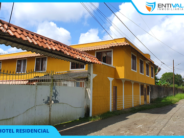 VENDO HOTEL RESIDENCIAL con 37 habitaciones en Santo Domingo