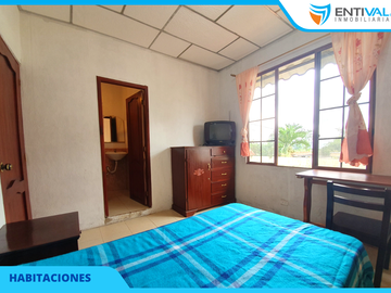 VENDO HOTEL RESIDENCIAL con 37 habitaciones en Santo Domingo