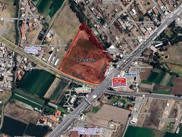 Terreno en Venta Boulevard Emiliano Zapata 905 - Atlixco