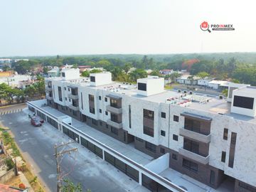 DEPARTAMENTO NUEVO EN VENTA 1 HABITACION FRACCIONAMIENTO LA TAMPIQUERA BOCA DEL RIO