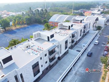 DEPARTAMENTO NUEVO EN VENTA 1 HABITACION FRACCIONAMIENTO LA TAMPIQUERA BOCA DEL RIO
