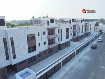 DEPARTAMENTO NUEVO EN VENTA 1 HABITACION FRACCIONAMIENTO LA TAMPIQUERA BOCA DEL RIO
