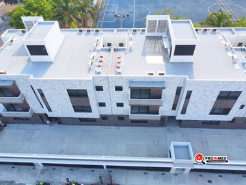 DEPARTAMENTO NUEVO EN VENTA 1 HABITACION FRACCIONAMIENTO LA TAMPIQUERA BOCA DEL RIO