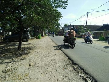 DIJUAL TANAH 14.396 METER2 ZONA KUNING AREA KOMERSIL STRATEGIS UNTUK BERBAGAI JENIS USAHA/BISNIS DAN BANGUNAN KOMERSIL DI LAMONGAN JATIM