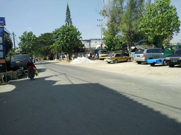 DIJUAL TANAH 14.396 METER2 ZONA KUNING AREA KOMERSIL STRATEGIS UNTUK BERBAGAI JENIS USAHA/BISNIS DAN BANGUNAN KOMERSIL DI LAMONGAN JATIM