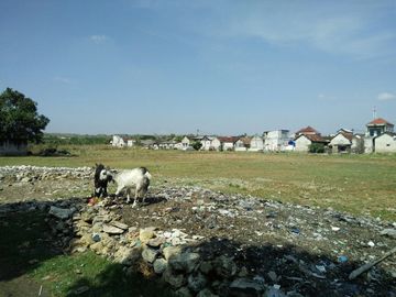 DIJUAL TANAH 14.396 METER2 ZONA KUNING AREA KOMERSIL STRATEGIS UNTUK BERBAGAI JENIS USAHA/BISNIS DAN BANGUNAN KOMERSIL DI LAMONGAN JATIM