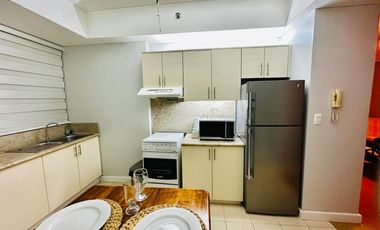 Stunning 2 Bedroom Condominium for Rent/Sale : Vivant Flats Parkway Place , Muntinlupa | Fully Furnished with Balcony | Flexible Terms