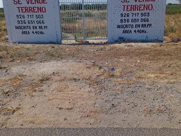 TERRENO PARA DESARROLLOS INMOBILIARIOS O INDUSTRIALES EN VENTA