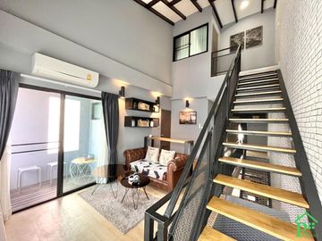 Loft style townhome for sale at The Urbana 3