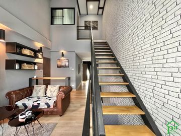 Loft style townhome for sale at The Urbana 3