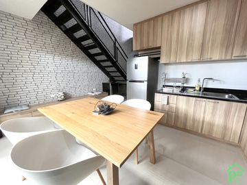 Loft style townhome for sale at The Urbana 3