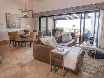 Penthouse con vista al mar, Jardin, campo de golf, Terraza y alberca, Pacific Ocean, Cabo San Lucas.