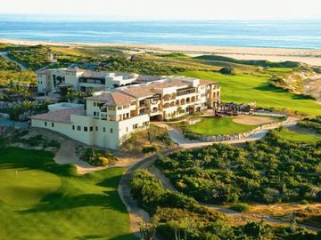 Penthouse con vista al mar, Jardin, campo de golf, Terraza y alberca, Pacific Ocean, Cabo San Lucas.