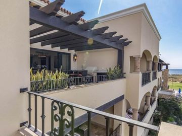 Penthouse con vista al mar, Jardin, campo de golf, Terraza y alberca, Pacific Ocean, Cabo San Lucas.
