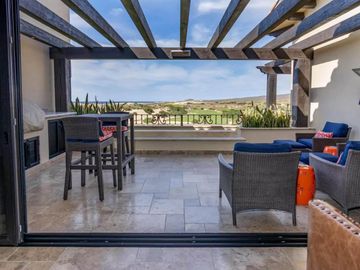 Penthouse con vista al mar, Jardin, campo de golf, Terraza y alberca, Pacific Ocean, Cabo San Lucas.