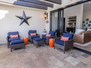 Penthouse con vista al mar, Jardin, campo de golf, Terraza y alberca, Pacific Ocean, Cabo San Lucas.