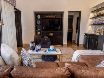 Penthouse con vista al mar, Jardin, campo de golf, Terraza y alberca, Pacific Ocean, Cabo San Lucas.