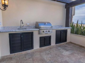 Penthouse con vista al mar, Jardin, campo de golf, Terraza y alberca, Pacific Ocean, Cabo San Lucas.