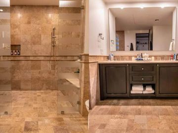 Penthouse con vista al mar, Jardin, campo de golf, Terraza y alberca, Pacific Ocean, Cabo San Lucas.