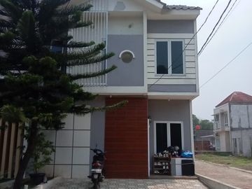 Rumah 2 Lantai Dekat Stasiun Cilebut Bogor Harga Termurah