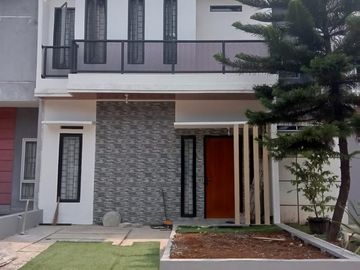 Rumah 2 Lantai Dekat Stasiun Cilebut Bogor Harga Termurah
