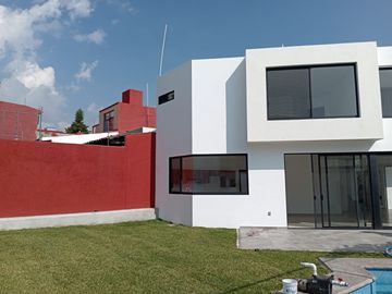 VENTA CASA NUEVA EN LOMAS TETELA CUERNAVACA 1a. SECC