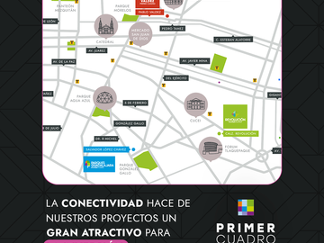 A 15 MINUTOS DE CHAPULTEPEC, PRE VENTA CON FACILIDADES, EL MEJOR PRECIO POR METRO CUADRADO, CERCA DE CUCEI Y PLAZA FORUM