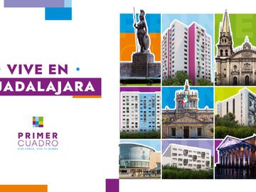 A 15 MINUTOS DE CHAPULTEPEC, PRE VENTA CON FACILIDADES, EL MEJOR PRECIO POR METRO CUADRADO, CERCA DE CUCEI Y PLAZA FORUM