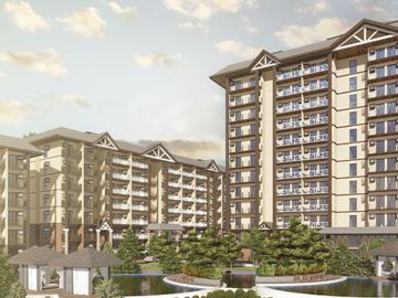 1 BR  Condominium w/ Balcony Pinevale Tagaytay