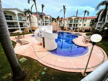 ACAPULCO DEPARTAMENTO EN VENTA EN DIAMANTE LAKES PRIMER PISO 2 RECAMARAS