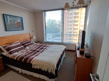 Espectacular departamento 2D,2B  con linda vista , sector Poniente