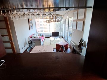 Espectacular departamento 2D,2B  con linda vista , sector Poniente