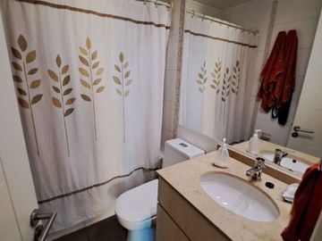 Espectacular departamento 2D,2B  con linda vista , sector Poniente