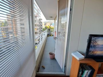 Espectacular departamento 2D,2B  con linda vista , sector Poniente