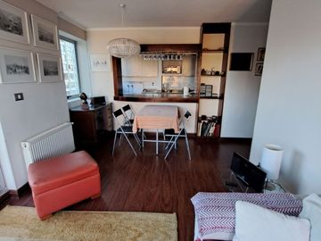 Espectacular departamento 2D,2B  con linda vista , sector Poniente