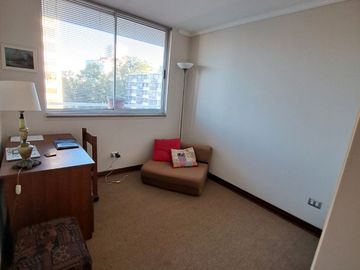 Espectacular departamento 2D,2B  con linda vista , sector Poniente