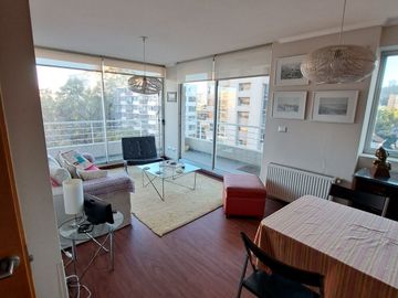 Espectacular departamento 2D,2B  con linda vista , sector Poniente