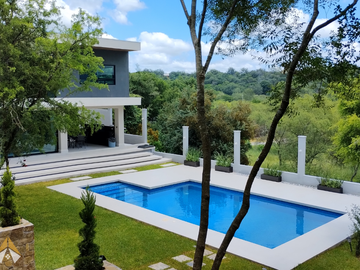 QUINTA EN VENTA EN FRACCIONAMIENTO PRIVADO VISTAENCINOS, MONTEMORELOS NL