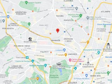Departamento en Venta en Colonia Anáhuac, Miguel Hidalgo, CDMX.