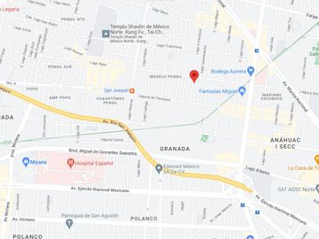 Departamento en Venta en Colonia Anáhuac, Miguel Hidalgo, CDMX.
