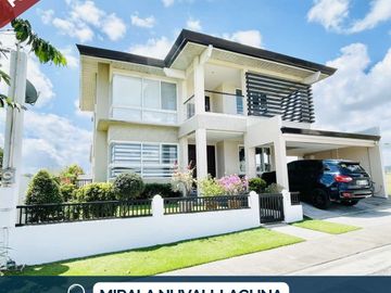 Semi-furnished Four Bedroom 4BR House and Lot for Sale at Mirala Nuvali, Laguna