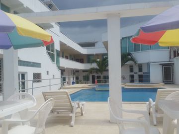 Vendo Hotel Tonsupa Frente Al Mar Sector San Carlos, 825 m², $750.000