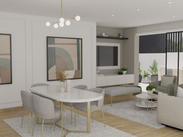 EN VENTA DEPARTAMENTO DÚPLEX 103 DE ESTRENO EN Ca. Aster, SURCO