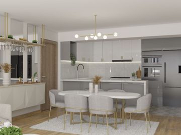 EN VENTA DEPARTAMENTO DÚPLEX 103 DE ESTRENO EN Ca. Aster, SURCO