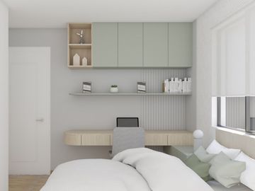 EN VENTA DEPARTAMENTO DÚPLEX 103 DE ESTRENO EN Ca. Aster, SURCO